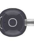 Smeg grey electric kettle 1.7L (British brand)