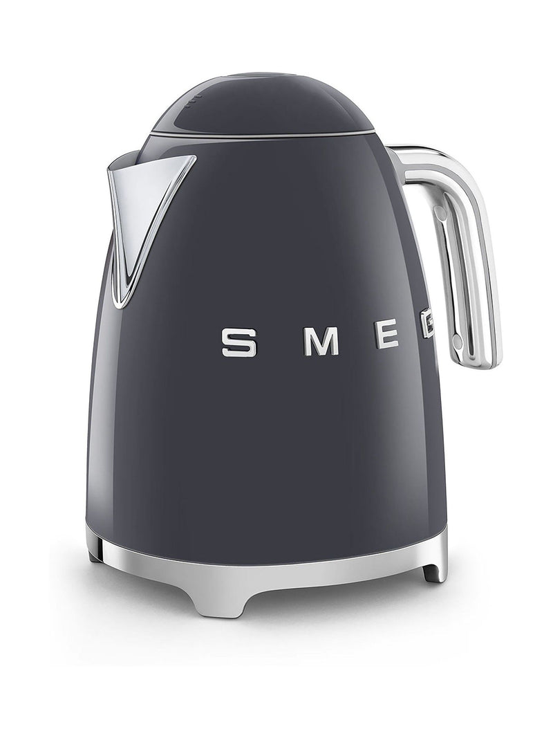 Smeg grey electric kettle 1.7L (British brand)