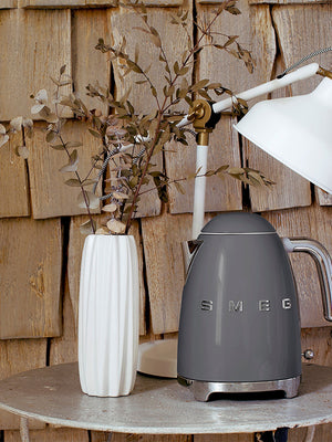 Smeg Grå Vannkoker 1.7 L