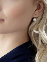 Next Beaverbrooks Gold 9ct Freshwater Cultured Pearl Earrings- Buy online at McGrocer