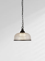 Next Searchlight Highclere Black Glass Ceiling Light- Buy online at McGrocer