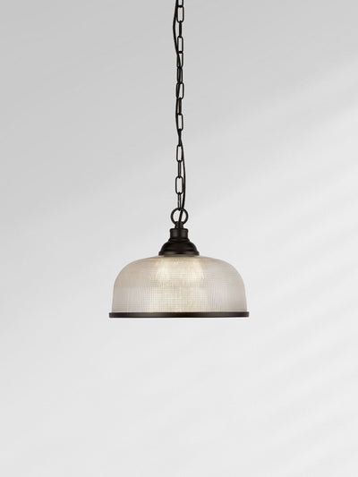 Next Searchlight Highclere Black Glass Ceiling Light- Buy online at McGrocer