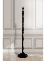 Next Searchlight Black Lumi Candlestick Floor Lamp Base 139cm- Buy online at McGrocer
