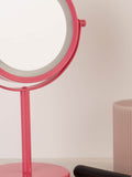 Searchlight Pink Margot illuminated makeup mirror (British brand)
