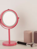 Searchlight Pink Margot illuminated makeup mirror (British brand)
