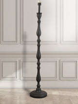 Next Searchlight Grey Wren Candlestick Floor Light Base 132cm- Buy online at McGrocer