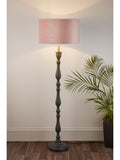 Searchlight grey wren floor lamp base 132cm (British brand)