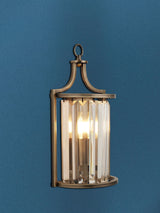 Next Searchlight Brass Hermione Antique Wall Light- Buy online at McGrocer
