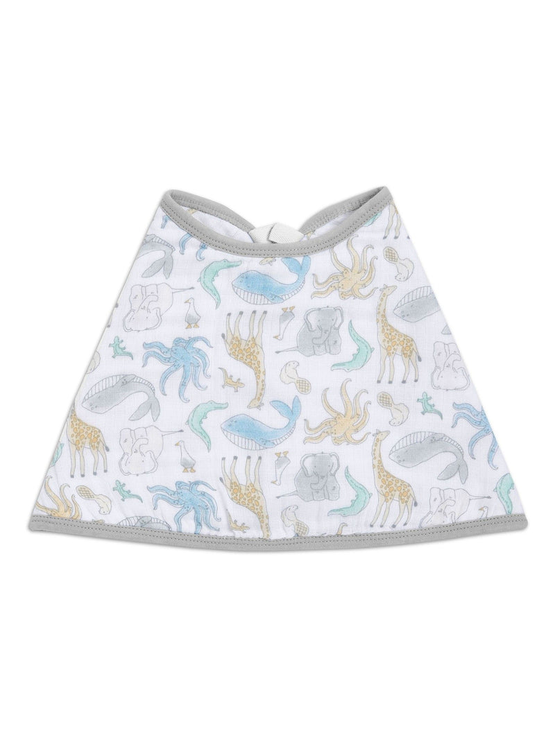 aden + anais white burpy bib 57cm x 28cm - British product