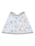 aden + anais white burpy bib 57cm x 28cm - British product