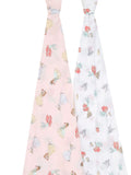 aden + anais Disney Princess baby blanket 2-pack - British product