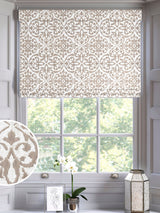 Next Renna Natural Made to Measure Roman Blind- Buy online at McGrocer