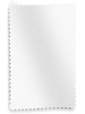 Cream Sicily roman blind with diamond pattern (British brand)