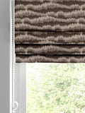 Brown Motte roman blind made to measure, UK version