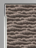 Brown Motte roman blind made to measure, UK version