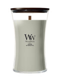 Woodwick Fireside hourglass candle medium - British product