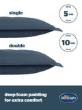 Silentnight 10cm double self inflating mattress (British brand)