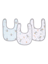 Next aden + anais White Essentials Muslin Snap Dumbo 100% Cotton Baby Bibs 3 Pack- Buy online at McGrocer