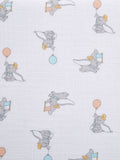 Aden + Anais Dumbo muslin bibs 3 pack, UK version