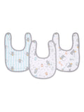 Aden + Anais Dumbo muslin bibs 3 pack, UK version