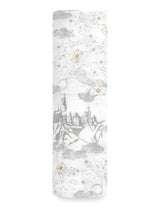 Next aden + anais Harry Potter Iconic Collection White Large Muslin Baby Blanket 120cm x 120cm- Buy online at McGrocer