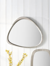 Next Pacific Grey Metal Round Wall Mirror- Buy online at McGrocer