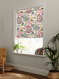 Cath Kidston Multi Paisley Roman blind 100% cotton, imported from the UK