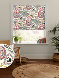 Cath Kidston Multi Paisley Roman blind 100% cotton, imported from the UK
