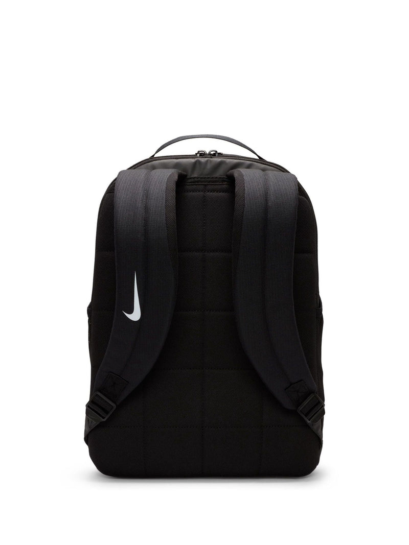 Nike Brasilia backpack black white all-over print, UK version