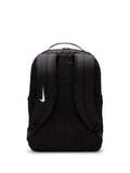 Nike Brasilia backpack black white all-over print, UK version