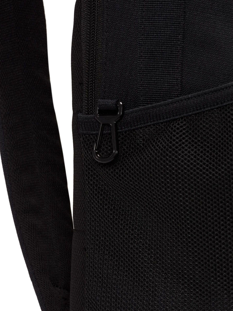 Nike Brasilia backpack black white all-over print, UK version