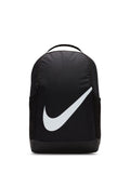 Nike Brasilia backpack black white all-over print, UK version