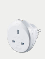 M&S Go Travel UK-EU Adaptor with USB Travel Accessories- Buy online at McGrocer