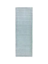 Next Asiatic Rugs Duck Egg Blue York Wool Runner Rug 240x68cm- Buy online at McGrocer