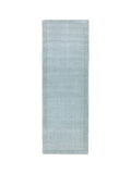 Asiatic Rugs wool runner rug duck egg blue 240x68cm (British brand)