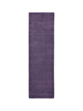 Asiatic Rugs Purple York wool runner rug, imported from the UK