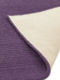 Asiatic Rugs Purple York wool runner rug, imported from the UK
