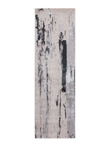 Next Asiatic Rugs White Aurora Glacier Metallic Runner Rug 66 x 240 cm- Buy online at McGrocer