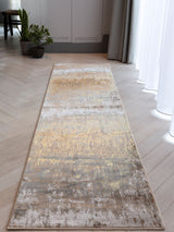 Next Asiatic Rugs Natural Aurora Dune Metallic Runner Rug 66cm x 240cm- Buy online at McGrocer