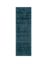 Next Asiatic Rugs Blade Teal Blue Hand Woven Runner Rug 66cm x 240cm- Buy online at McGrocer