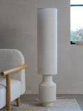 French Connection Cream Lamu floor lamp - British product