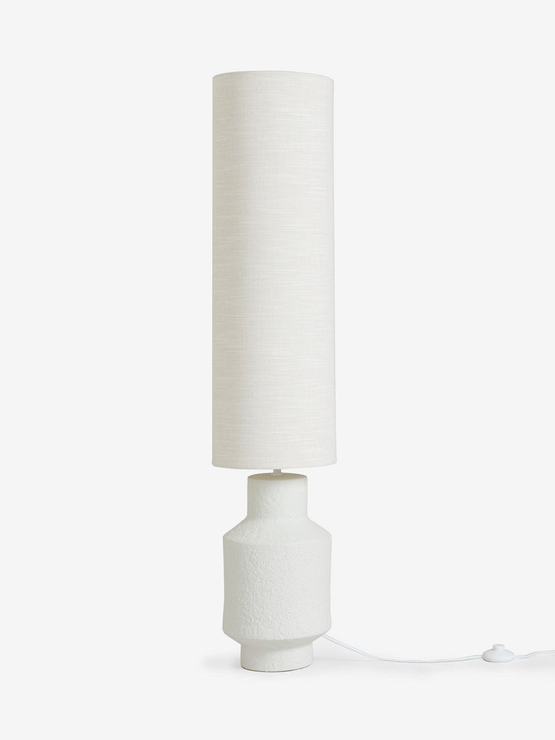 French Connection Cream Lamu floor lamp - British product