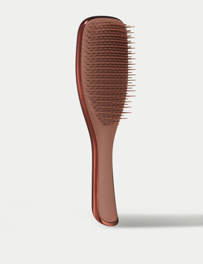 M&S Tangle Teezer Ultimate Detangler Chrome Champagne Gold Hairbrush 90g- Buy online at McGrocer