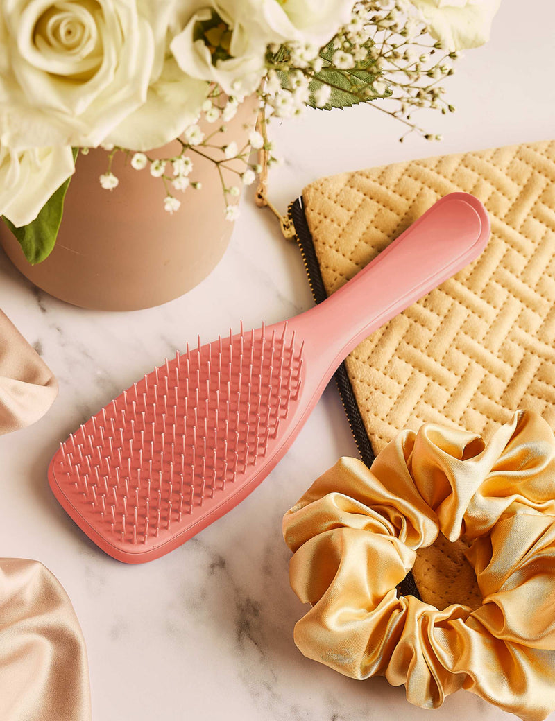 Tangle Teezer hair detangler brush Fine & Fragile Sweet Cinnamon 90g (British brand)