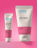 The Organic Pharmacy Ultra Calming Rescue Cream 60ml, imported from the UK