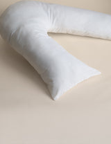 M&S V-Shaped Medium Pillow with Removable Cotton Pillowcase- Buy online at McGrocer
