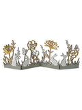 Decoris Bunny & Flower Easter decoration 60 cm wide (British brand)