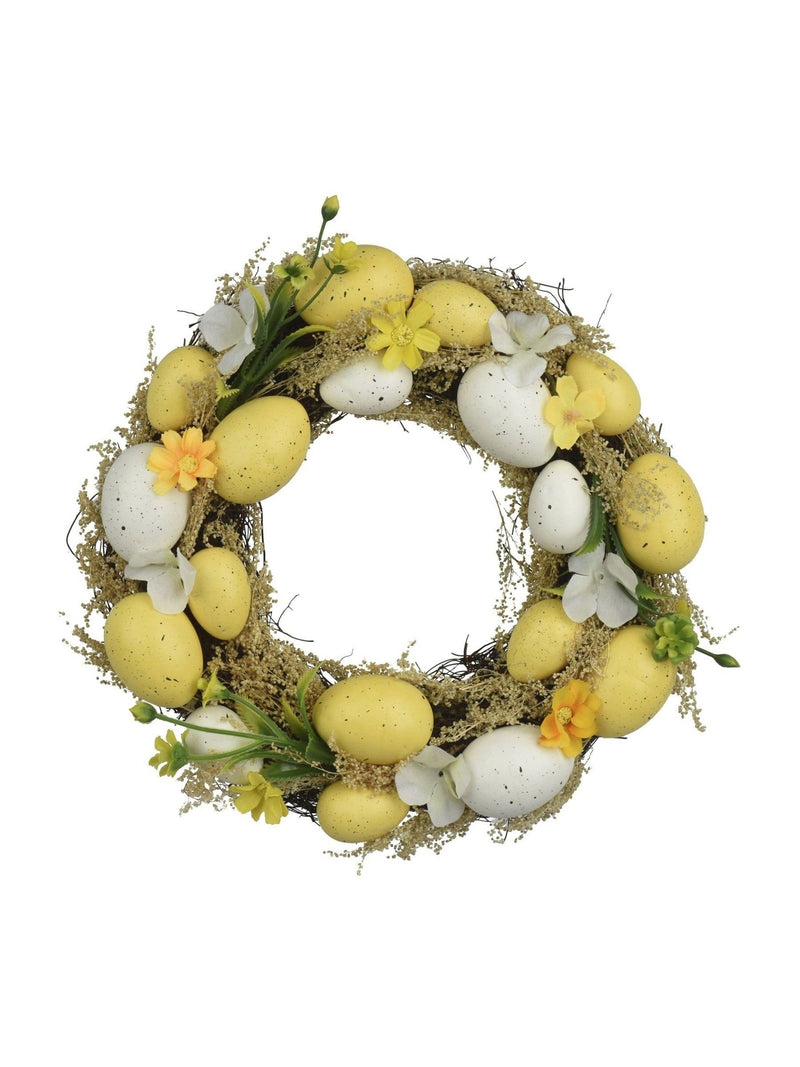 Decoris Easter Egg wreath 23 cm (British brand)