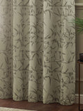 Paoletti bamboo jacquard eyelet curtains, UK version