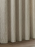 Paoletti Manhattan velvet eyelet curtains, imported from the UK